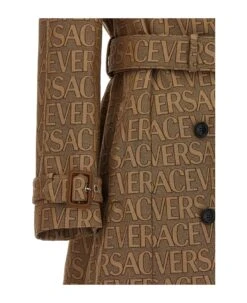 Trench 'versace Allover' Capsule La Vacanza -Italist Store ce4b929b4e8f1e20df9e28746cdb2107