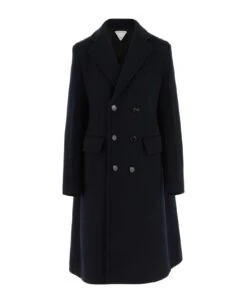 Bottega Veneta Wool And Cashmere Double-breasted Coat