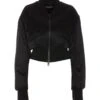 Dolce & Gabbana Short Duchesse Bomber Jacket