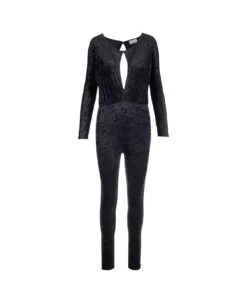 One-piece Velvet Suit
