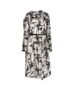 Balenciaga Jacquard Silk Dress