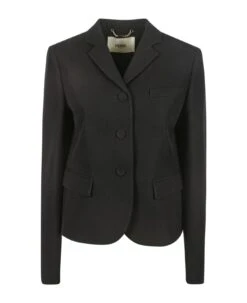 FENDI Grain De Poudre Jacket