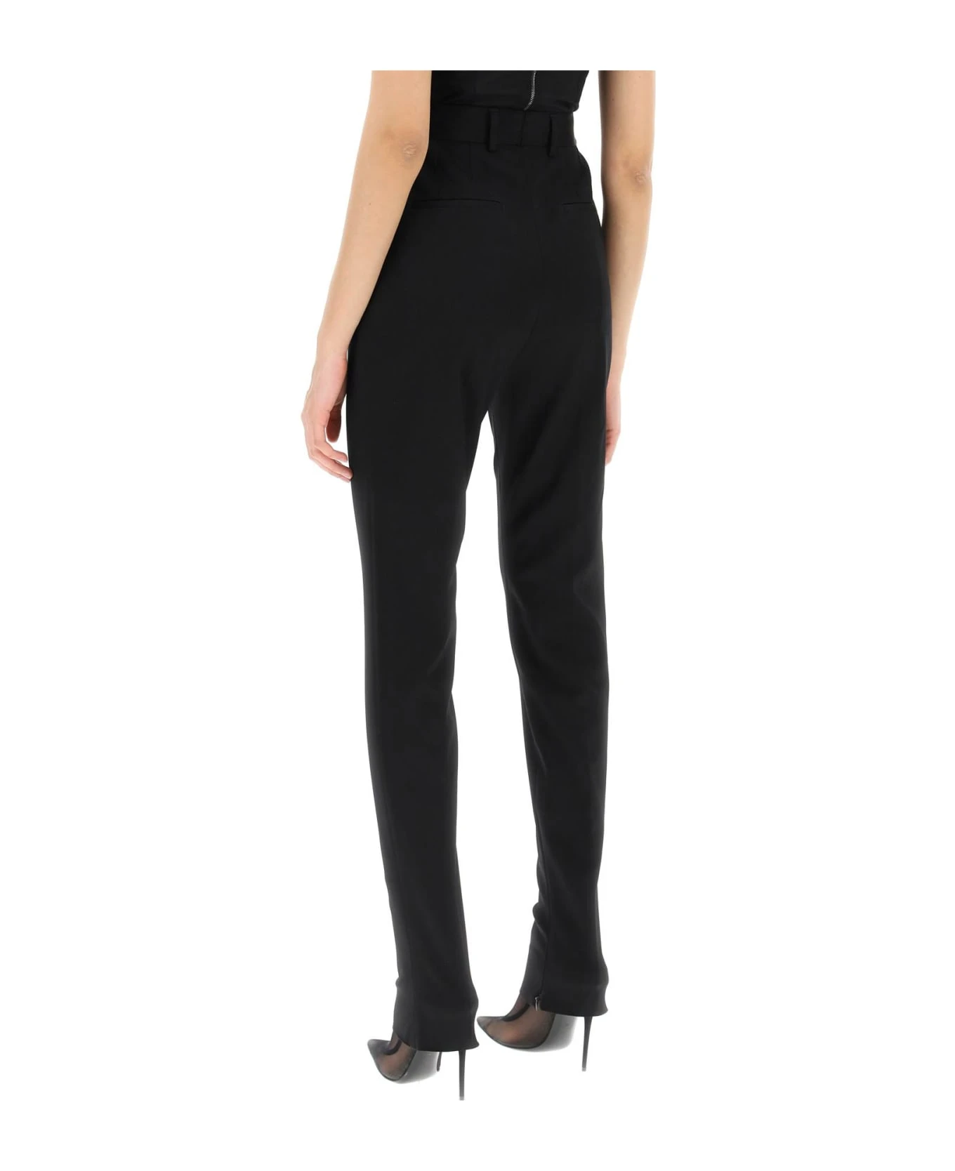 Dolce & Gabbana Slim Trousers With Zip Cuffs 3 Dolce & Gabbana Slim Trousers With Zip Cuffs - Image 3