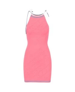FENDI Logo Minidress -Italist Store cf2f958dcf282bd828c5ffd59940c948