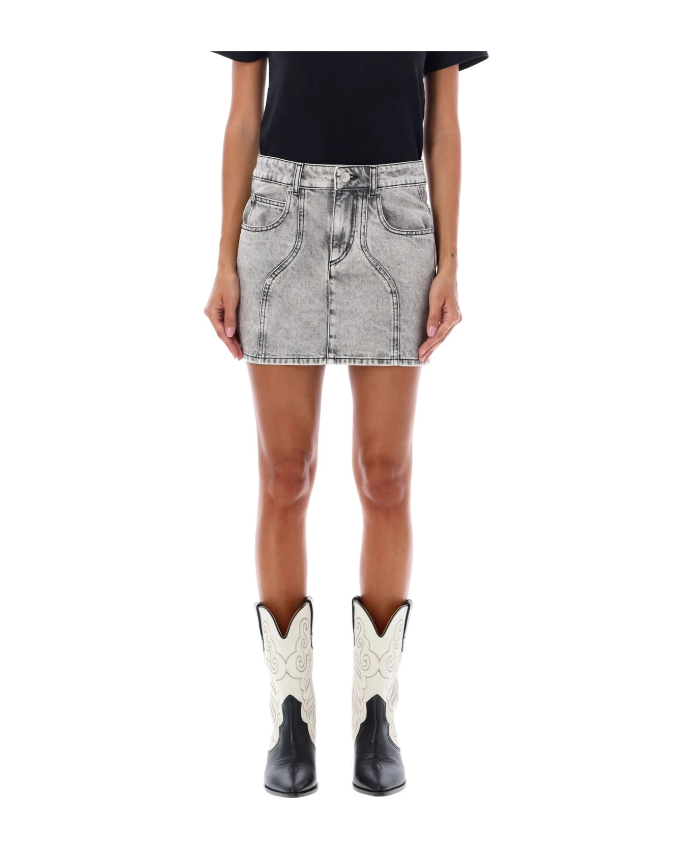 Vesna Denim Mini Skirt 1 Vesna Denim Mini Skirt