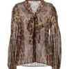 Dolce & Gabbana Animal Shirt