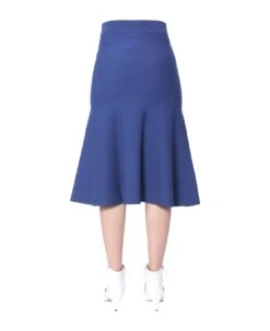 Max Mara Este Flared Midi Skirt -Italist Store cffd9c119a9b40c5822a08b3e976c017