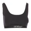 Off-White Off Stamp Seam Bra