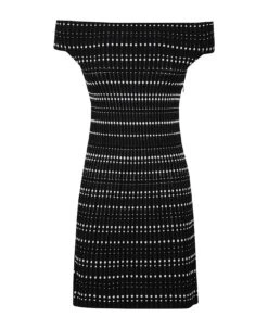 Alexander McQueen Off Shouldr Drs Mini