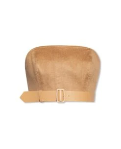 Max Mara Cropped Bustier Top