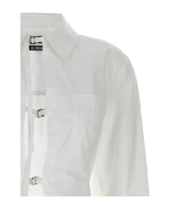 Jacquemus 'la Chemise Lavoir' Shirt 6 Jacquemus 'la Chemise Lavoir' Shirt -Italist Store d06b893511e5412477573b6a093529e3
