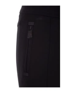Black Technical Twill Trousers 7 Black Technical Twill Trousers -Italist Store d1218bc86ae8a067c401508910b8d501