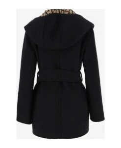 Valentino Coat In Double Coat Toile Iconographe -Italist Store d15fbaaf168bf74e62558998966855c0