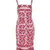 Dolce & Gabbana Maiolica Print Dress