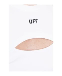 Off-White Topwear In White Cotton -Italist Store d1c5a4c1df64acc78fb23a28699f0c3c