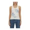 Bottega Veneta Embroidered Tank Top