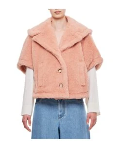 Max Mara Cambusa1 Teddy Cape