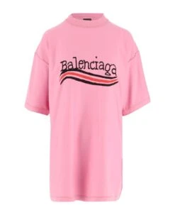 Balenciaga Oversized Logo T-shirt