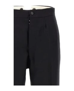 Maison Margiela Herringbone Wool Pants -Italist Store d2de35007954ebe5e5691fad24ad6322