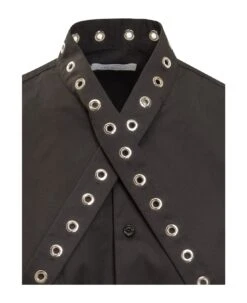 Off-White Belt Eyelets Shirt -Italist Store d2fdc7f3b0a62c9b4f418df43ac5cbae