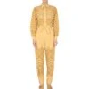 Alberta Ferretti Sangallo Decorations Jumpsuit