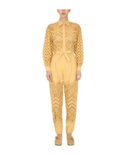 Alberta Ferretti Sangallo Decorations Jumpsuit