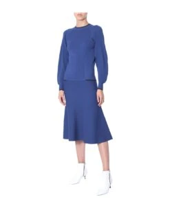 Max Mara Este Flared Midi Skirt -Italist Store d338e947d273a6815cc74a4c16f41aa5