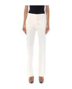 Valentino Garavani Crepe Couture Pants