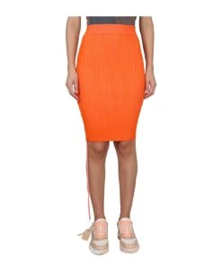 Off-White Cut-out Skirt