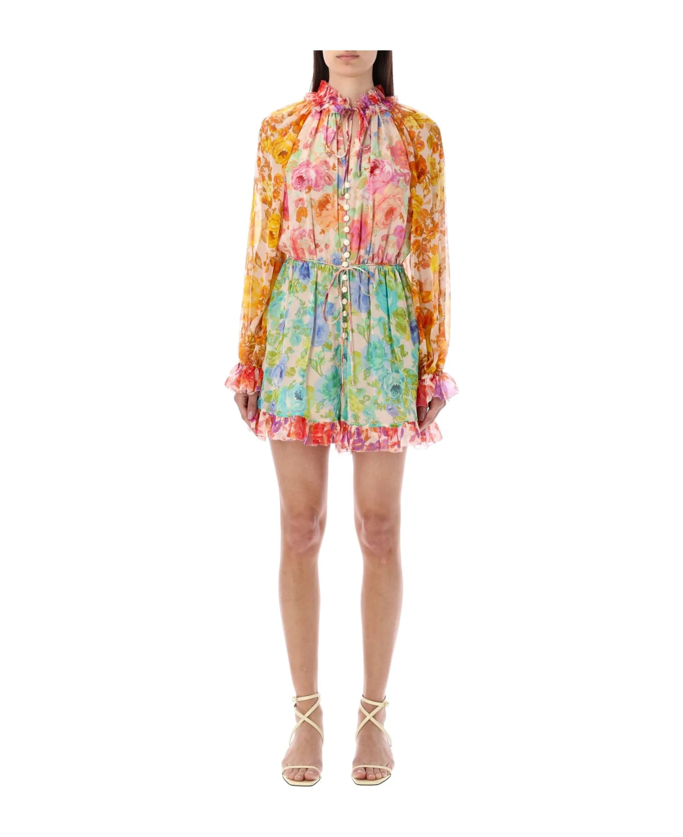 Zimmermann Raie Playsuit 1 Zimmermann Raie Playsuit