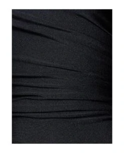 Black Asymmetric Off-shoulder Jumpsuit -Italist Store d4c63db9100f44f9b820d62ac3f28c9f