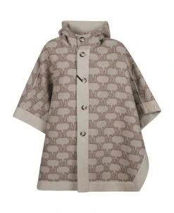 Max Mara Zac Cape -Italist Store d50bd960a19b2e2c53eb7c5e1c710f8d