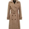 Versace Allover Trench