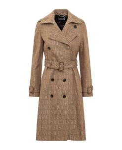Versace Allover Trench