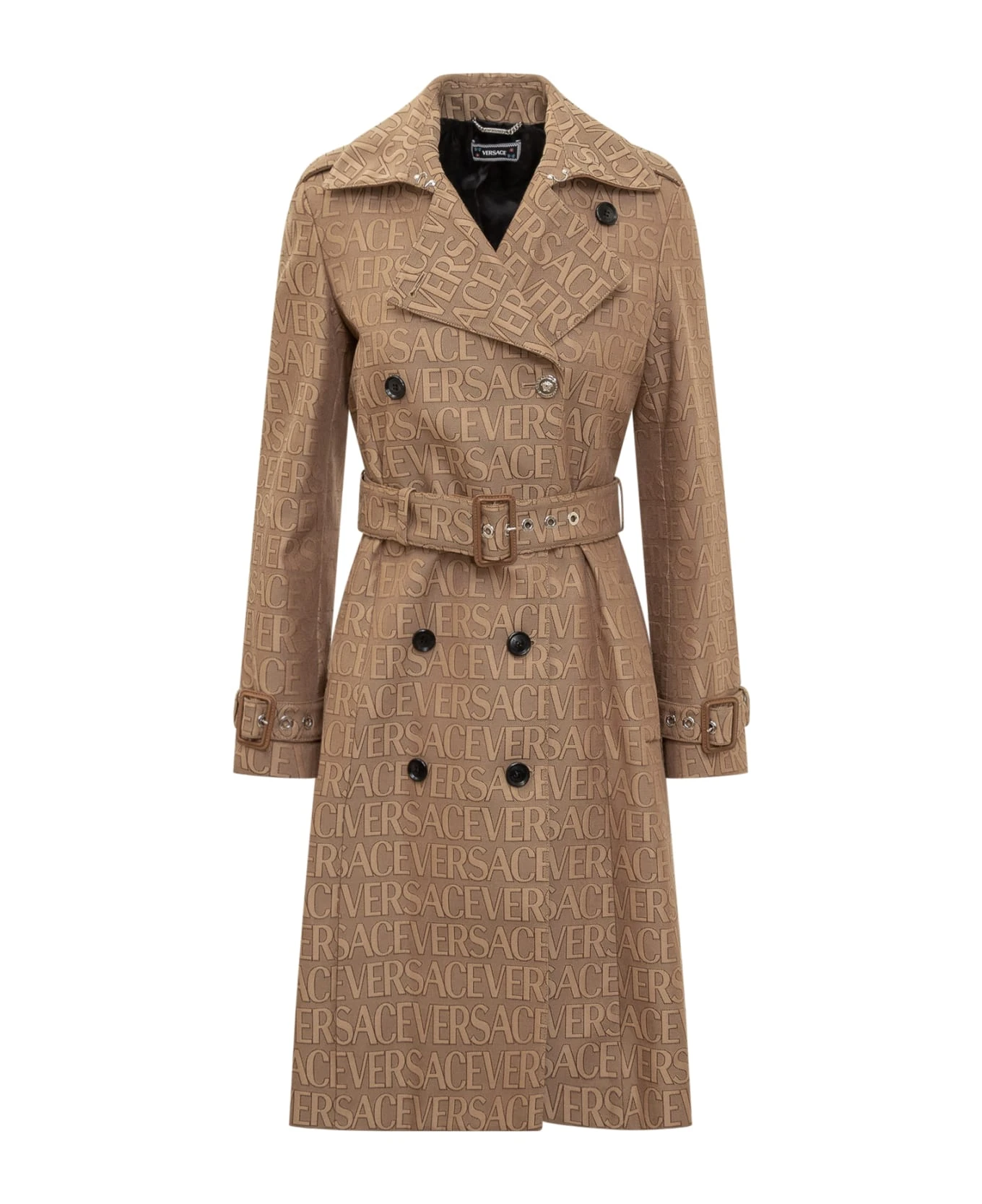 Versace Allover Trench 1 Versace Allover Trench