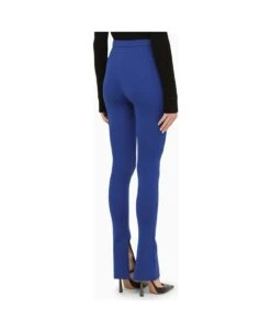 Off-White Dark Blue Flared Trousers 5 Off-White Dark Blue Flared Trousers -Italist Store d58092582b5dc0f283ec8f924d7617fe