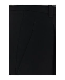 Black Triacetate Blend Ghisa Pant -Italist Store d58aa08d140b73a1bc6e6caccbfa396b