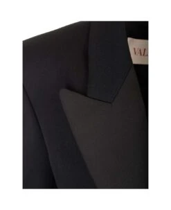 Valentino Single-breasted Jacket In Grisaille -Italist Store d5ed89453df093a87b2132d3749bd717