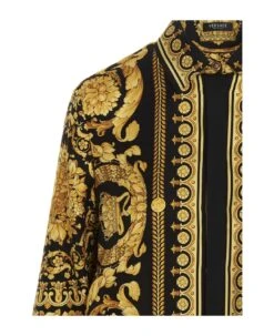 Versace 'barocco Heritage' Shirt -Italist Store d62f5f22f335e9115071b351d7469f8d