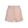 Max Mara Pink Andorra Shorts