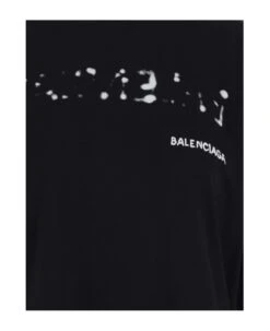 Balenciaga Hand Drawn Oversized Logo T-shirt -Italist Store d7557ba175e7f23880742a07253570be