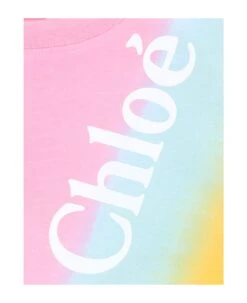 Chloé 'tie-dye' Effect T-shirt -Italist Store d9029cdd5f6cda20a8fd616a26b22496