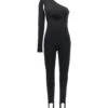 Scuba Cut Out One-length Bodysuit