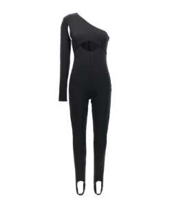 Scuba Cut Out One-length Bodysuit