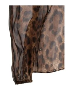 Dolce & Gabbana Animal Shirt -Italist Store d986428fd6c19479c4b062fcb33496c8