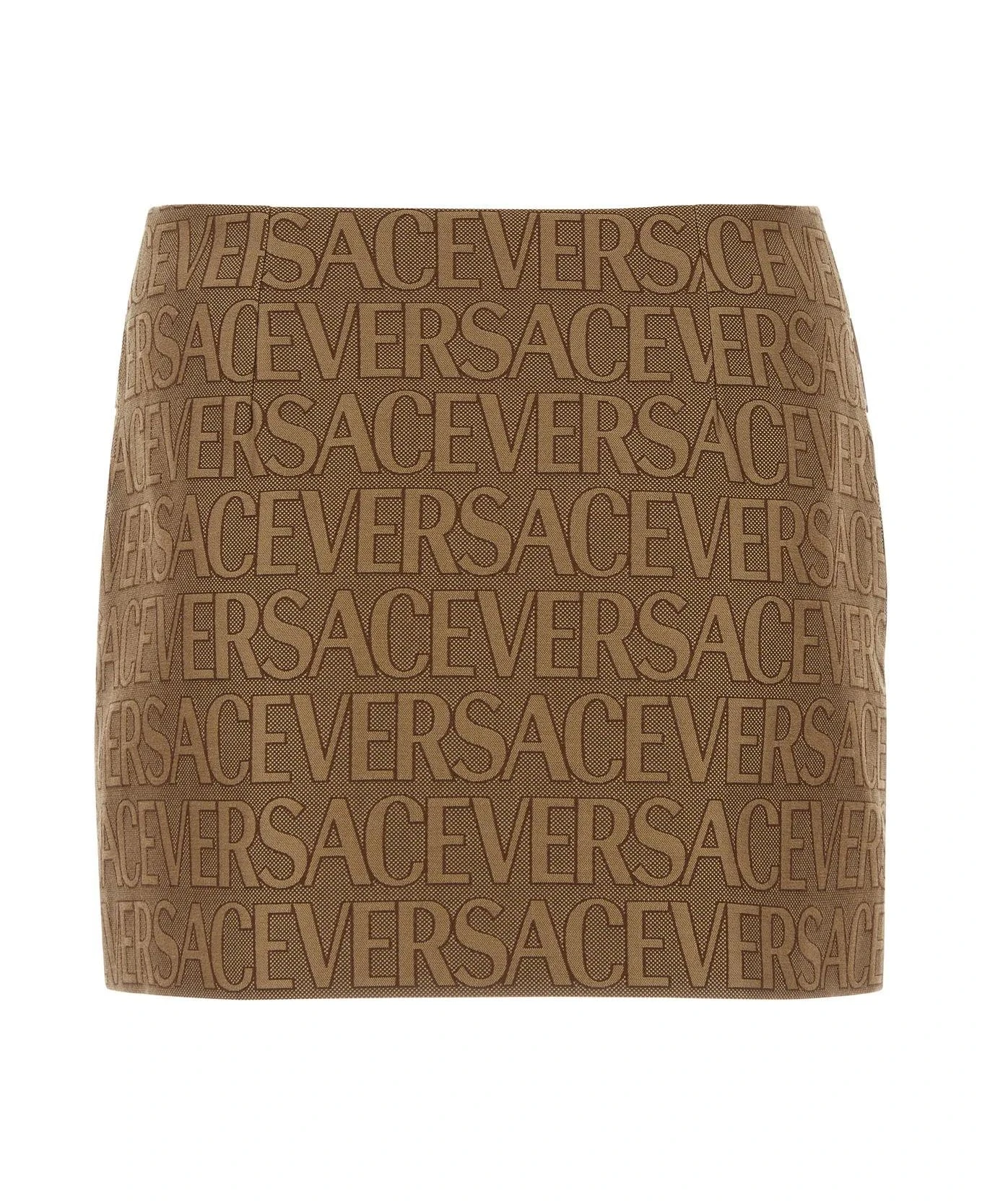 Versace Embroidered Jacquard Mini Skirt 2 Versace Embroidered Jacquard Mini Skirt - Image 2