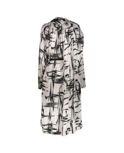 Balenciaga Jacquard Silk Dress -Italist Store d9f9752f37e4125c77865e2a0c544cef