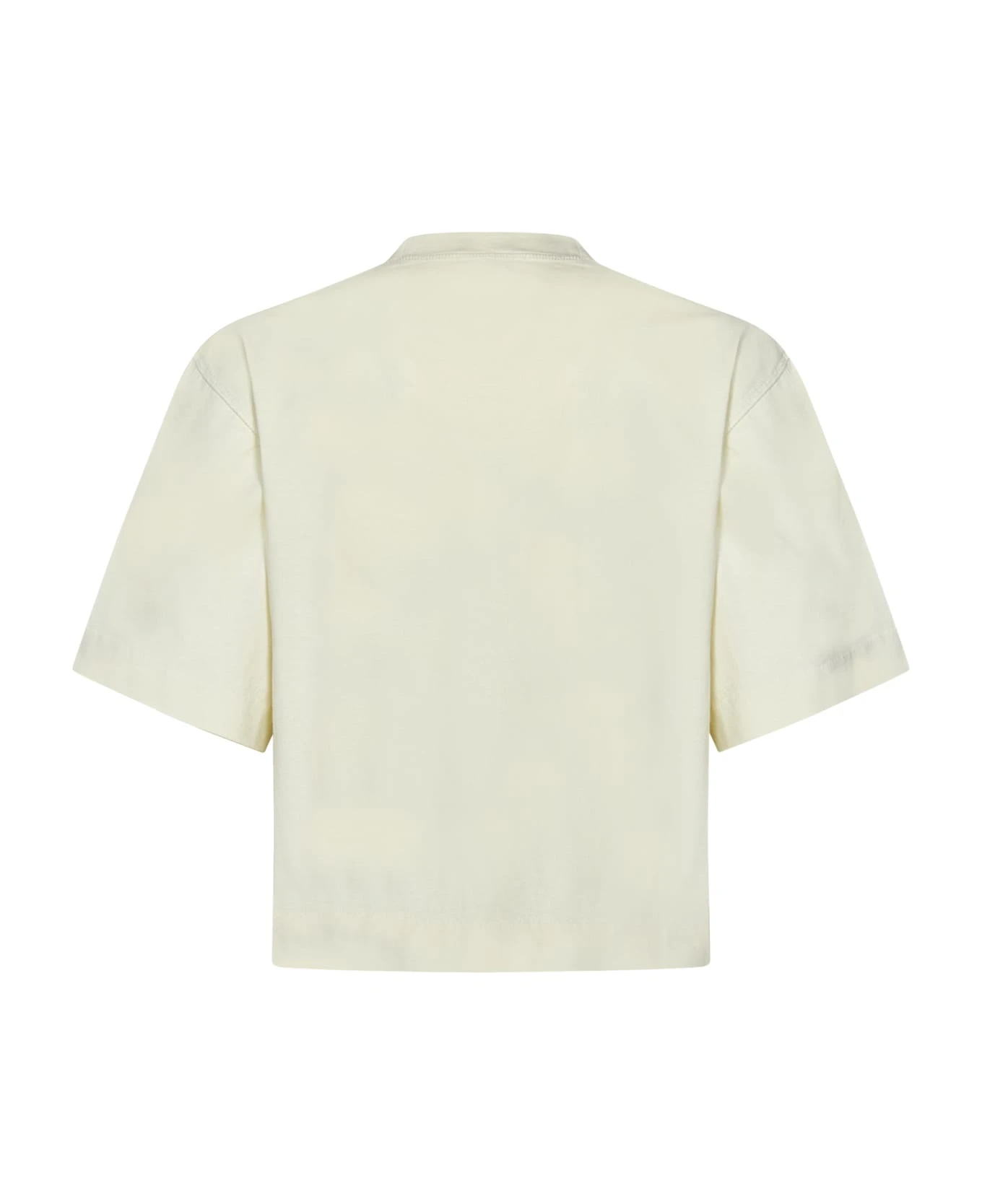 Off-White Small Arrow Pearls Crop T-shirt 2 Off-White Small Arrow Pearls Crop T-shirt - Image 2