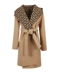 Valentino Garavani Double Coat Toile Iconographe Back