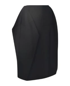 Comme Des Garcons Asymmetric Wide Skirt